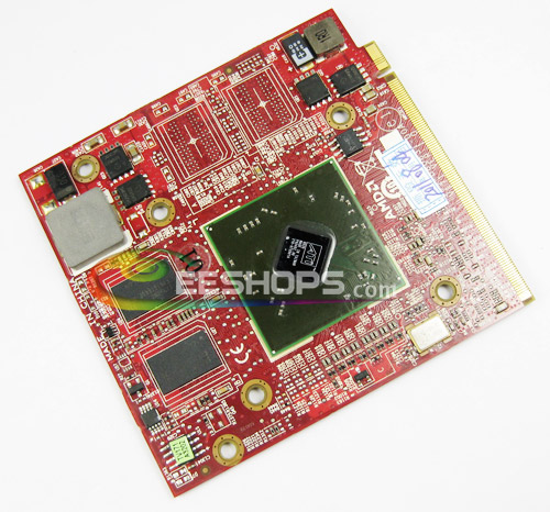 ATI Mobility Radeon AMD HD4500 HD 4500 4570 M92 512M DDR2 MXM  Video VGA Graphics Card 