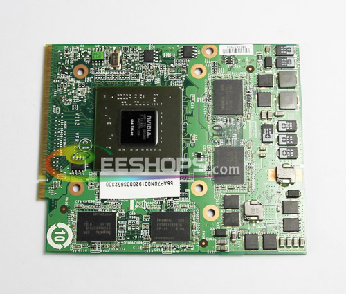 Acer 8920 nVidia GeForce 9650M GS 512MB MXM VGA Card G84-725-A2