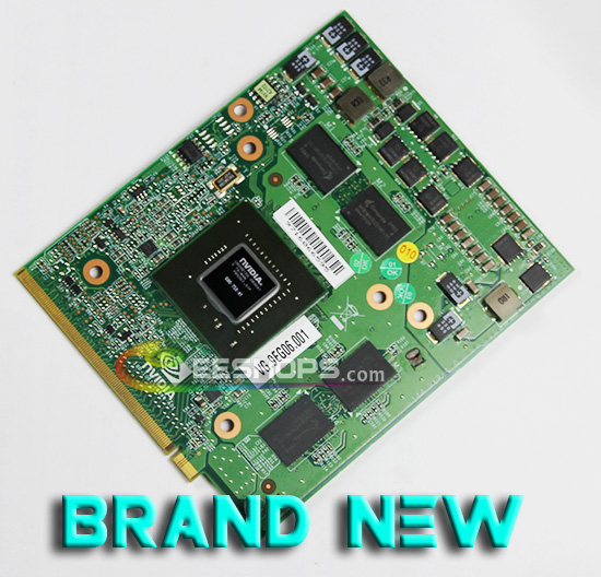 New Acer Aspire 8930G Geforce 9700MGT 9700M GT G96-750-A1 DDR3 512MB MXM III Graphic VGA Video Card  VG.9EG06.001