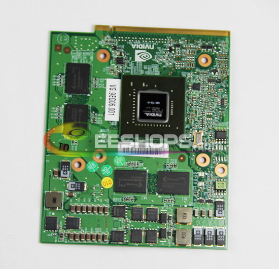 New Acer Aspire 8930G Geforce 9700MGT 9700M GT G96-750-A1 DDR3 512MB MXM III Graphic VGA Video Card  VG.9EG06.001