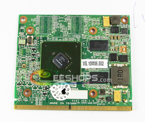 Acer nVidia GeFore G210M DDR3 512MB MXM A Graphics VGA Card N10M-GS-B-A2