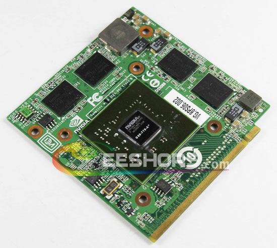 Acer nVidia MXM II Graphics Video Card GeForce 8600 8600M GS 8600MGS 512MB DDR2 G86-770-A2 VG.8PS06.002