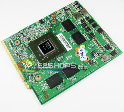 Asus G50V G96-750-A1 NVIDIA  Geforce Go 9700M GT 512MB MXM VGA Graphic Card