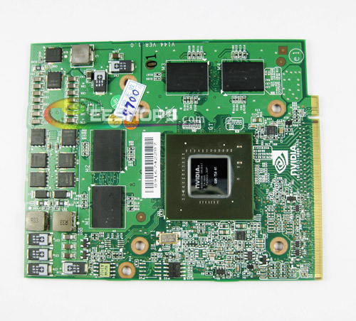 Asus G50V G96-750-A1 NVIDIA  Geforce Go 9700M GT 512MB MXM VGA  Graphic Card