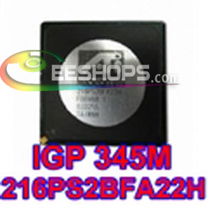 Laptop Chip ATI IGP 345M 216PS2BFA22H South&North Bridge ChipSet