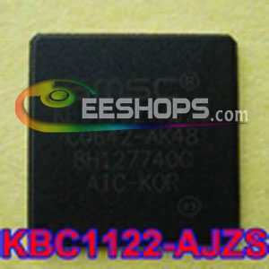 Laptop Chip KBC1122-AJZS - Mobile KBC with Super I/O, SFI, ADC and DAC with SMSC SentinelAlert