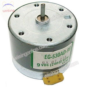 Mabuchi EG-530AD-9B DC Spindle Motor9V CCW 2400RPM EG530AD9B CD VCD DVD-ROM RW Burner Drive Blu-ray Player