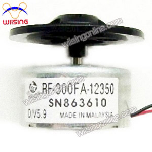 Mabuchi RF-300FA-12350 DC 5.9V Spindle Motor with Plastic Disk Holder Tray for PHILIPS DVP3040/37 CD DVD DV34 Mechanism