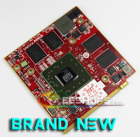 New Original ATI 3D Graphics Video VGA Card HD 3650 HD3650 DDR3 256MB MXM II NEW