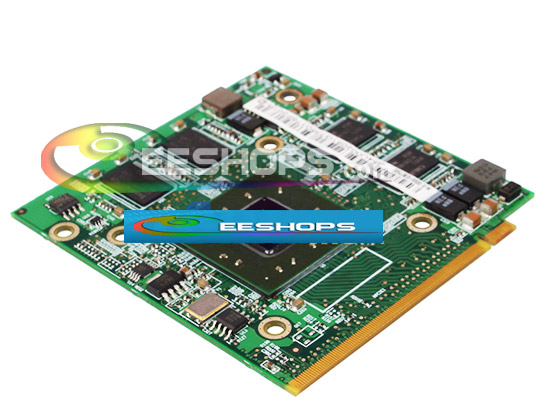 Original X1700 X2500 MXM II DDR2 256MB Graphics VGA Card for Acer 4710G 4520G 5520G 4720G 4920G