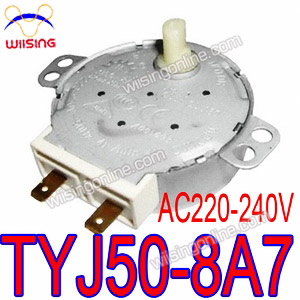 TYJ50-8A7 Microwave Turntable Turn Table Motor Synchronous TYJ508A7 for Kenwood Belling Panasonic