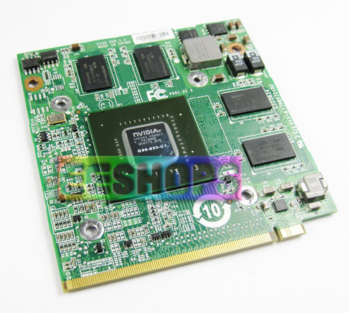 nVIDIA GF 9600M GT G96-630-C1 MXM II VGA Card 1GB DDR2