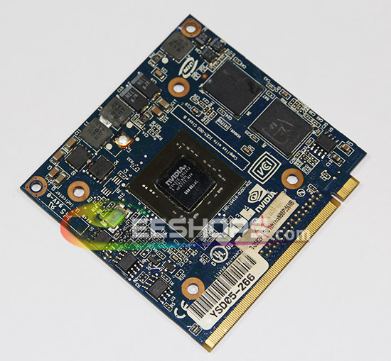 nVidia GeForce 8400 8400M GS 8400MGS 256MB DDR2 MXM II Video VGA Graphic Card G86-603-A2 for Acer 4520G 4720G 5520G 5720G 7720G