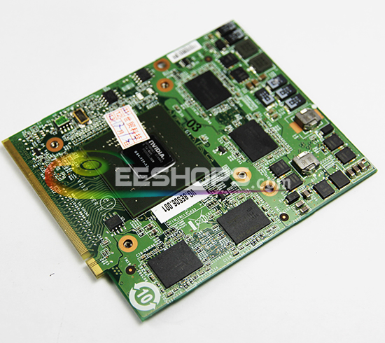 nVidia GeForce 9650M GS 9650MGS 512MB MXM II VGA Graphic Card G84-725-A2 for Acer Aspire 8920G 8930G