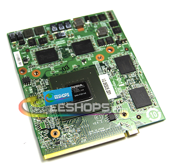 nVidia GeForce 9650M GS 9650MGS 512MB MXM II VGA Graphic Card G84-725-A2 for Acer Aspire 8920G 8930G