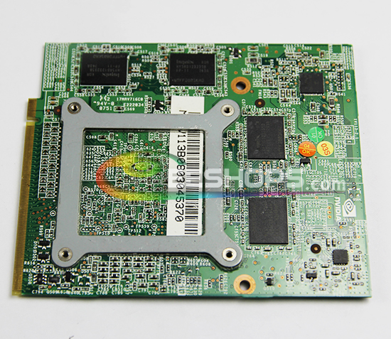 nVidia GeForce 9650M GS 9650MGS 512MB MXM II VGA Graphic Card G84-725-A2 for Acer Aspire 8920G 8930G