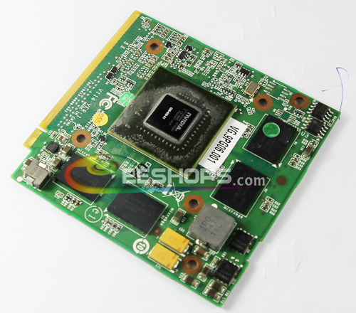 nVidia GeFore 9600M GS G96-600-A1 MXM Graphics VGA Video Card DDR2 256MB VG.9PG06.001