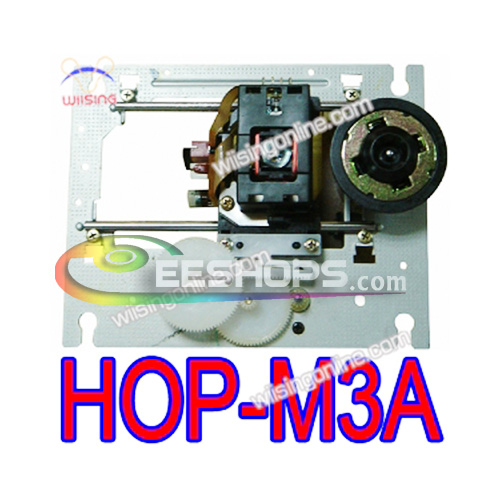 HITACHI AX1O CD Player Laser Lens Optical Pick Up HOPM3A HOP-M3A With Deck Assembly Replacement Repair Part