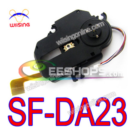 New Original Sanyo SF-DA23 Optical Pickup Mechanism with CD laser Lens Laser Einheit Assembly Block Replacement Repair Part