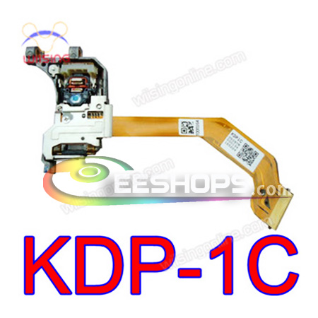 Original Kenwood KDP1C Optical Pick up KDP-1C DVD Laser Lens for DVS-7611V DVS-7111V DDX-6039S Assembly Replacement Repair Part