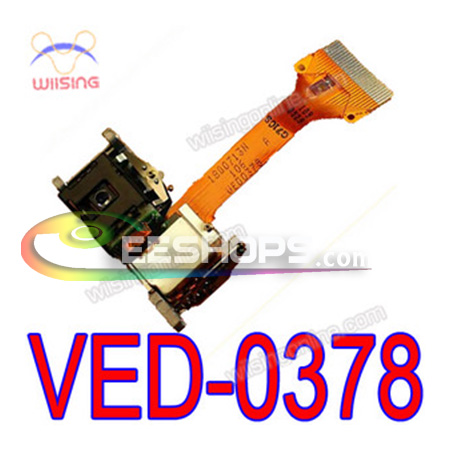 Original Panasonic VED0378 Optical Pickup VED-0378 DVD Laser Lens EGMVED0378 Replacement Repair Part