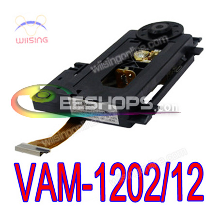 Original Philips VAM1202/12 Optical Pickup mechanism VAM-1202 CD VCD Laser Lens Assembly for CDM12.1 CDM12.2 Replacement Repair Part