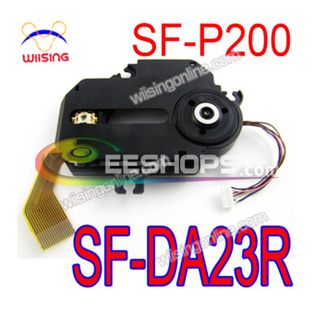 Original Sanyo SF-DA23R Optical Pickup Mechanism with SF-P200 CD laser Lens Assembly Laser Ninheit Block Replacement Repair Part