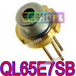   QSI QL65E7SB Laser Diode 650nm 7mw 5.6mm for Bar Code Scanners LS2208