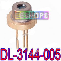 Sanyo DL-3144-005 785nm 5mW Laser Diode 5.6mm