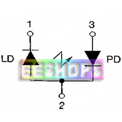 Sanyo DL-3144-005 785nm 5mW Laser Diode 5.6mm