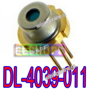 Sanyo DL-4039-011 Laser Diode 675nm 10mW 9mm LD for Bar Code Scanner Laser Pointer