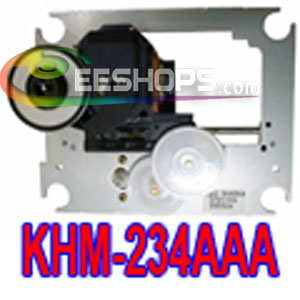 Sony KHM-234ASAA DVD Optical Pick Up KHM-234AAA Laser Lens Mechanism KHM 234AAA