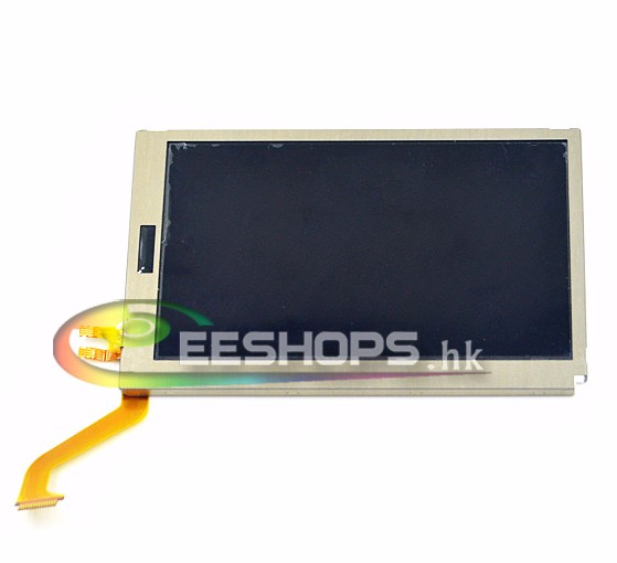 Original Cheap UP Top Upper LCD Screen Display for Nintendo 3DS Game Console Replacement Repair Part Free Shipping