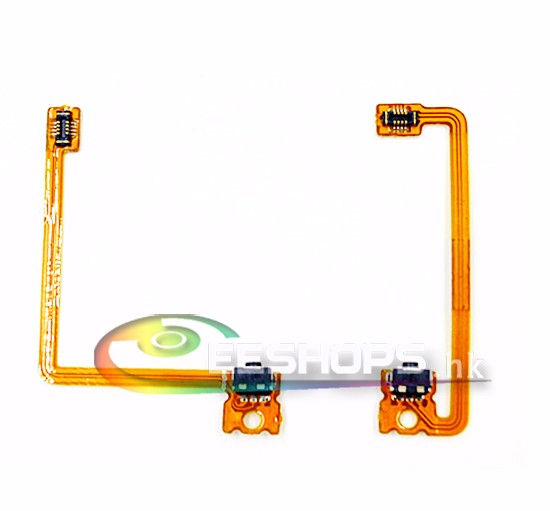 Genuine New Left L and R Right Trigger Switch Button Flex Cable for Nintendo 3DS LL XL 3DSLL 3DSXL Replacement Repair Part Free Shipping