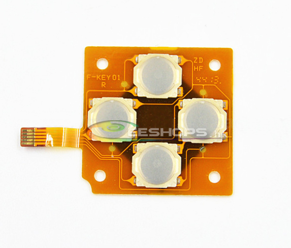 Original D-Pad Direction Arrow Cross Keys Button PCB Main Circuit Board for Nintendo New 3DS New3DS LL XL New3DSLL New3DSXL Replacement Free Shipping