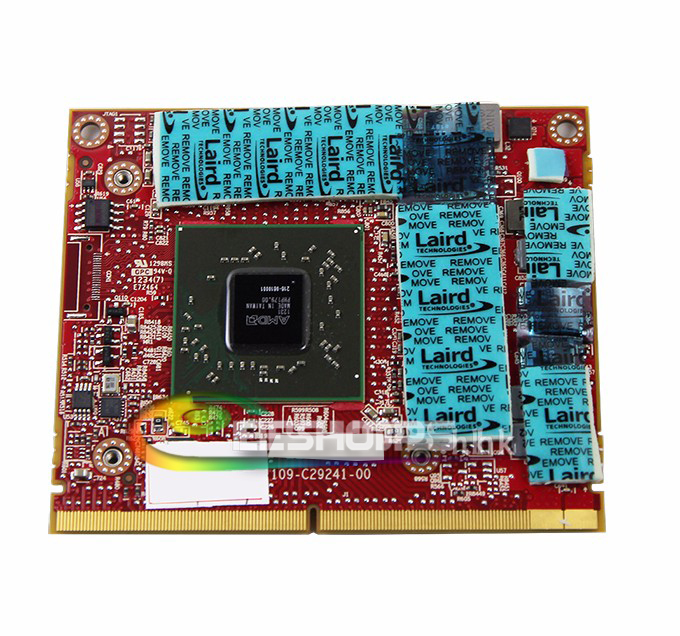 New Dell Precision M4600 M6600 Mobile Workstation Laptop Graphics Video Card AMD ATI FirePro M5950 Radeon GDDR5 1GB MXM VGA Board Replacement