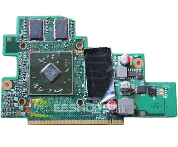 Original Toshiba Satellite L500 L505 L582 L585 A500 A505 P500 M500 Laptop ATI Mobility Radeon Graphics Video Card VGA Board Replacement Part