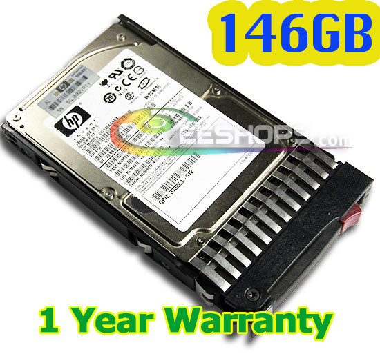 HP 430165 431954-003 431958-B2 146GB 10K RPM 2.5" SAS Hot Plug HDD Hard Drive DG146ABAB4