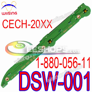 PS3 Slim DSW-001 Power Eject Board 1-880-056-11 for PS3 Slim CECH-20xx Repair Part Replacement