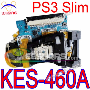 PS3 Slim KES-460A Optical Pick up for KEM-460AAA Laser lens Assembly Repair Part Replacement