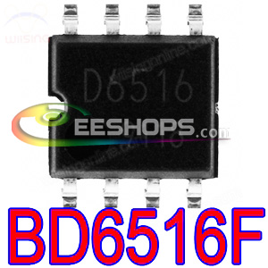 ROHM BD6516F high side switch PS3 Slim D6516 Power Switch IC SOP8 Repair Part Replacement  