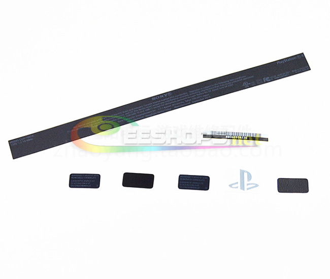 New Warranty Seals Strip Seal Label Stickers Complete Full Set for Sony PlayStation 4 PS4 Game Console CUH-1001A Replacement Part Free Shipping