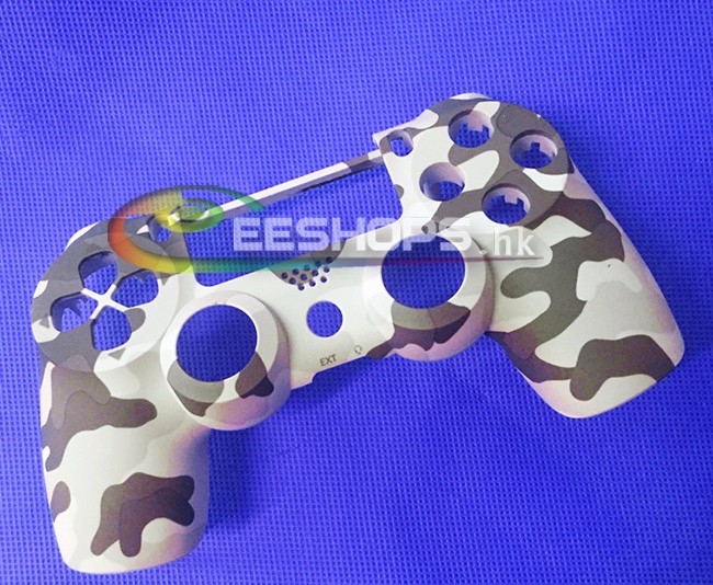 Cheap Offical Upper Shell Top Cover Housing Case Snow-Land Camouflage Pattern for Sony PlayStation 4 PS4 Wireless Controller Replacement Free Shipping