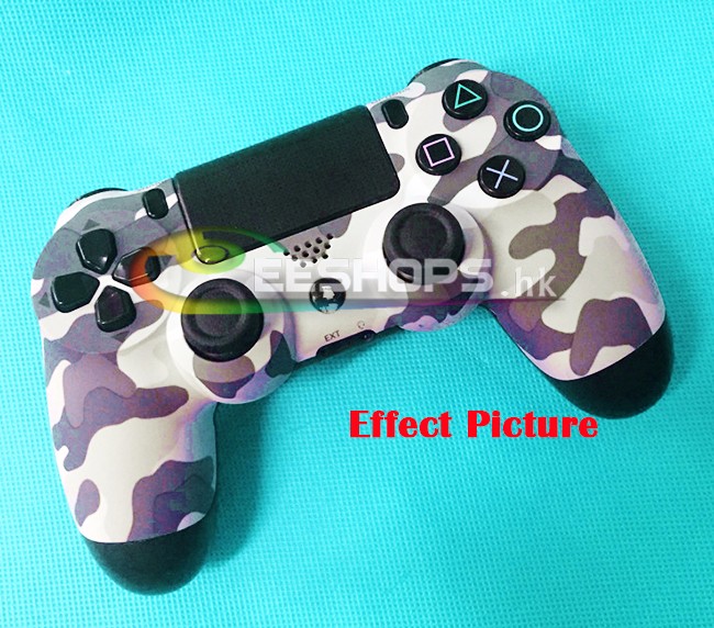 Cheap Offical Upper Shell Top Cover Housing Case Snow-Land Camouflage Pattern for Sony PlayStation 4 PS4 Wireless Controller Replacement Free Shipping