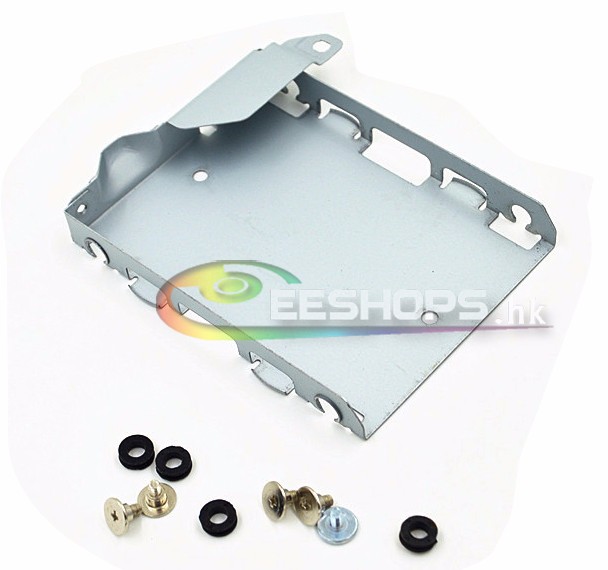 New Cheap Hard Disk Drive HDD Tray Bracket Carrier for Sony PlayStation 4 PS4 Slim CUH 1100 1106 1106a 1115a Console Replacement Part Free Shipping